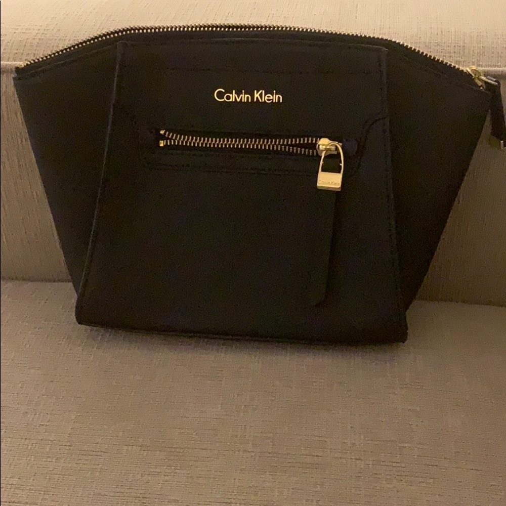 Black Calvin Klein Handbag, excellent condition